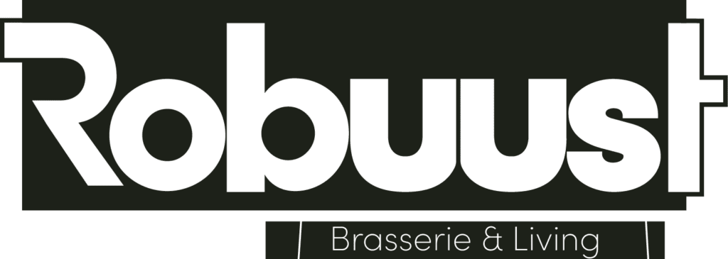 Logo: Robuust Brasserie en Living